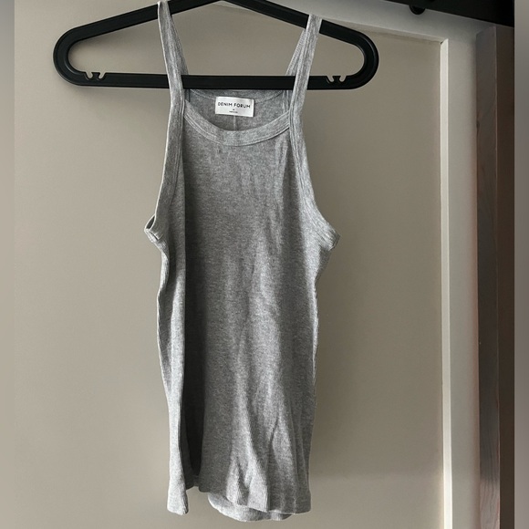 Aritzia Demin forum grey tank - Picture 2 of 4